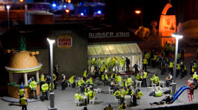 A scene from Jimmy Cauty's Aftermath Dislocation Principle