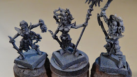 WIP - Dark Elves: Witch Elves for the Cauldron of Blood