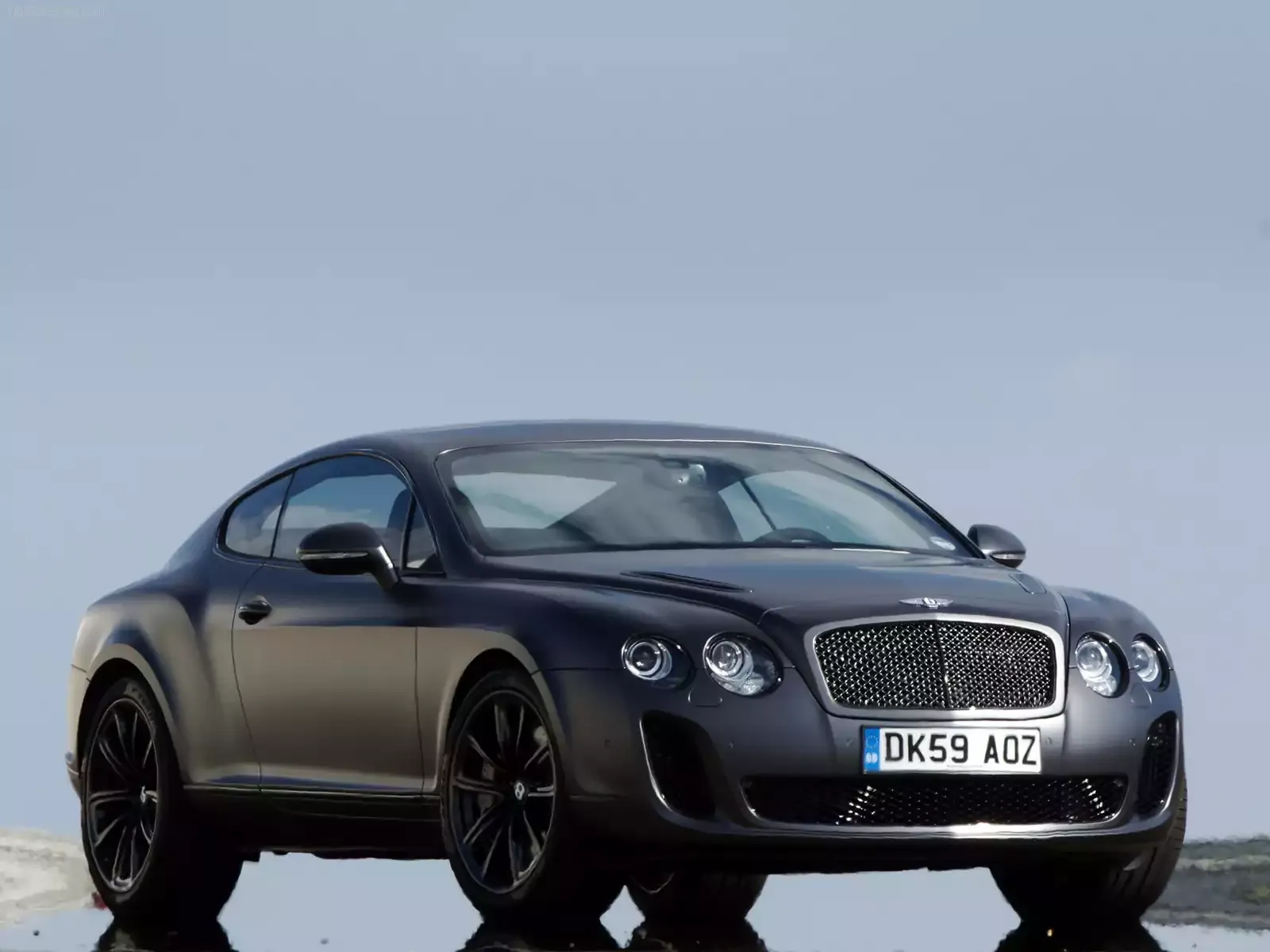 Hình ảnh xe ô tô Bentley Continental Supersports 2010 & nội ngoại thất