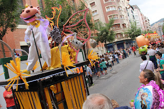 Comienzo de las fiestas de Barakaldo