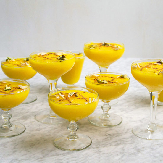 Saffron Rice Pudding recipe