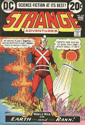 Strange Adventures #242, Adam Strange