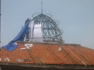 Pemasangan,lapisan,atap,kedap,air,kubah,masjid,anti,bocor,bahan,polycarbonate,skylight,tranparan,cahaya