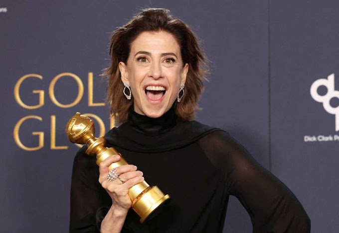 Fernanda Torres Faz História no Globo de Ouro com Prêmio de Melhor Atriz em Drama