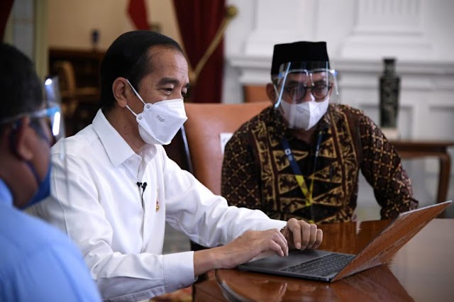 Jokowi Ajak Wajib Pajak Laporkan SPT Pajak Penghasilan
