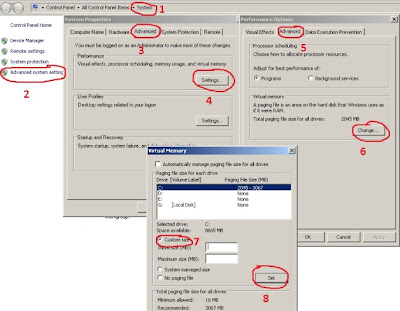 pc tips and tricks increase virtual memory for best gaming experiences