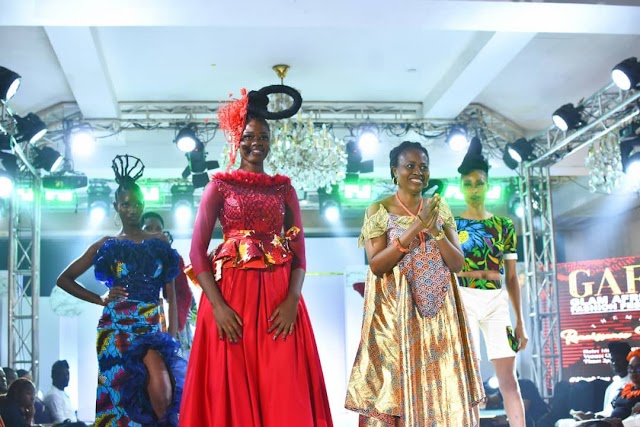 Loriwill Clothline Showcases @ Glam Africa Fashion Festival, LAGOS
