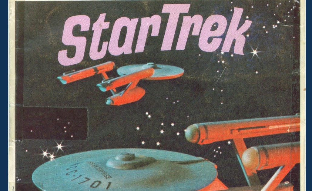 My Star Trek Scrapbook: The Omega Glory Viewmaster Reel