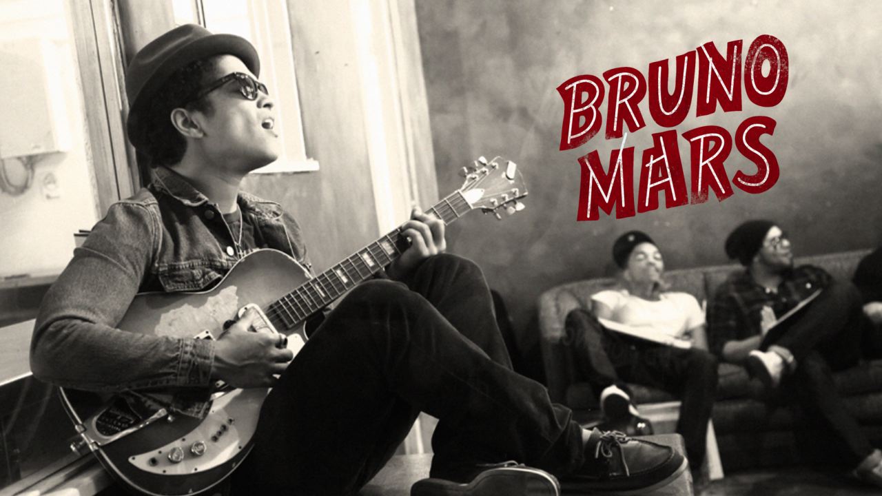 Bruno Mars - Photo Set