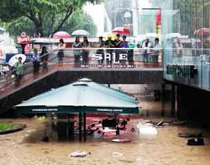 Singapura Banjir