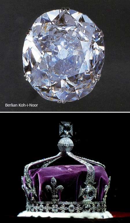 Berlian Koh-i-Noor 