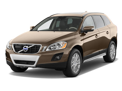 2010 Volvo XC60 Angular View