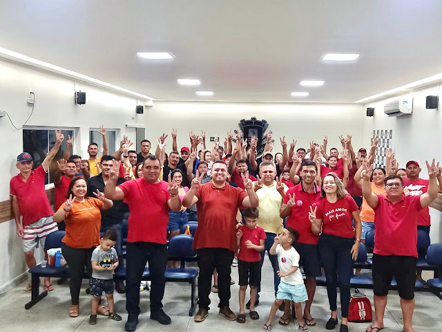 Empresário Gyliard Oliveira reúne militância para discutir ações estratégicas para projeto 2024