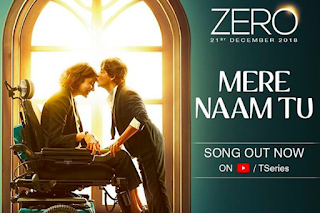 Mere Naam Tu Chords- Zero