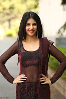 Kashish Vohra looks Beautiful Cute and Innocent beauty in Brown Transparent Velvet Gown ~  Exclusive 017.jpg