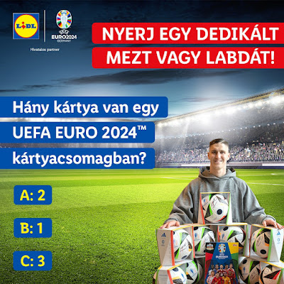 Lidl Nyereményjáték
