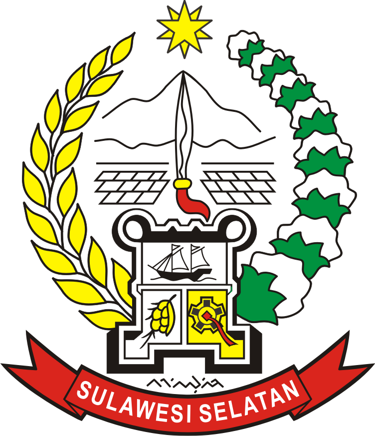 Logo Provinsi Sulawesi Selatan  Kumpulan Logo Lambang 