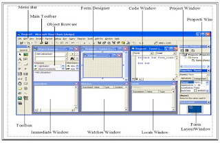 IDE visual basic 6.0