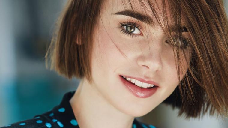 Lily Collins HD Wallpapers To Download