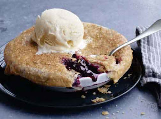 Boozy Cherry-Chocolate Pies