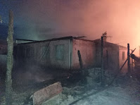 В результате пожара на площади 549 кв. метров огнем уничтожено имущество, домашний скот, поврежден автомобиль "Kia Sportage»