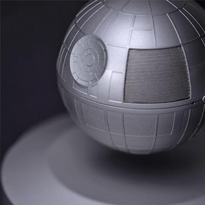 The Plox Star Wars Levitating Death Star Bluetooth Speaker