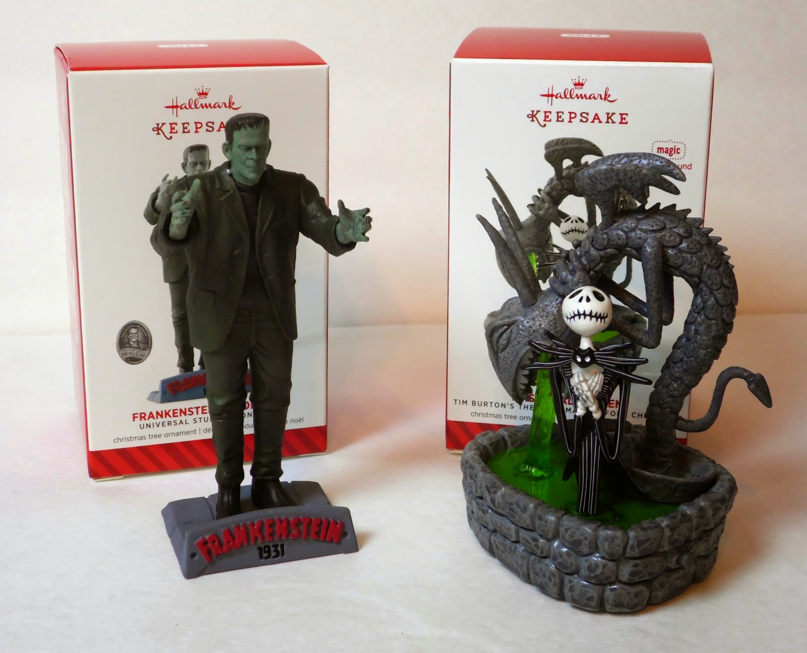 ... : Hallmark - Frankenstein's Monster  This is Halloween ornaments