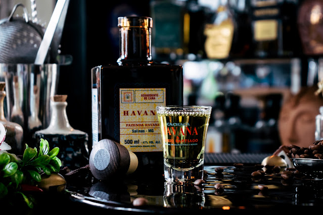 Cachaça Havana Edição Comemorativa 80 anos