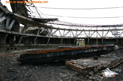 Ciudad rusa abandonada Promyshlennyi Abandoned Russian city