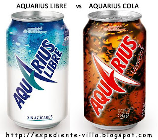 aquarius libre cola