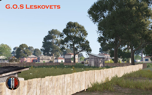 Arma3用フランスのLeskovets MOD