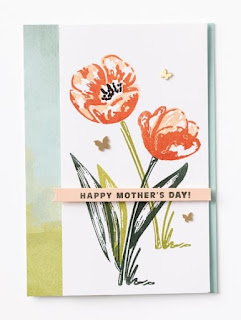 9 Stampin' Up! Flowering Tulips Card Ideas ~ Flowering Fields Suite ~ Jan-June 2022 Mini Catalog ~  #stampinup