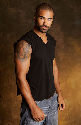 Shemar Moore's Razor Shaved Short Hairstyles