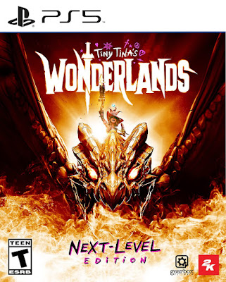 Tiny Tinas Wonderlands Game Ps5 Next Level Edition