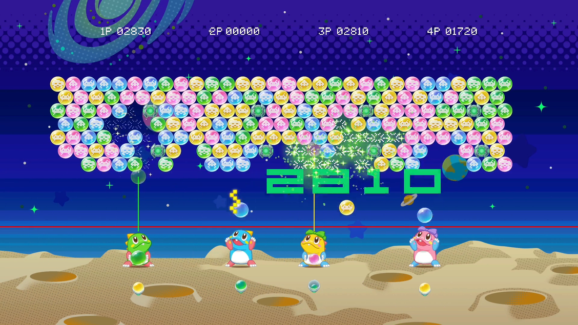 Puzzle Bobble  Jogos de bolas, Bubble, Bolas