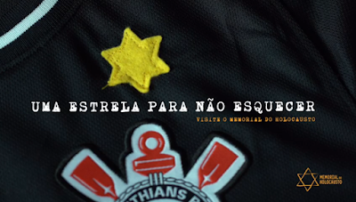 Corinthians vai homenagear vítimas do nazismo com estrela de Davi na camisa