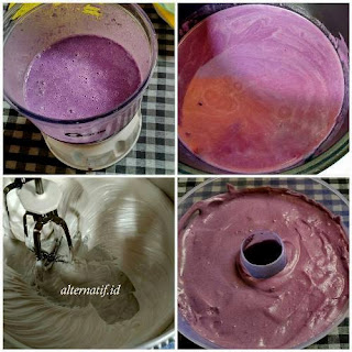 Resep Puding Ubi Ungu Gula Merah