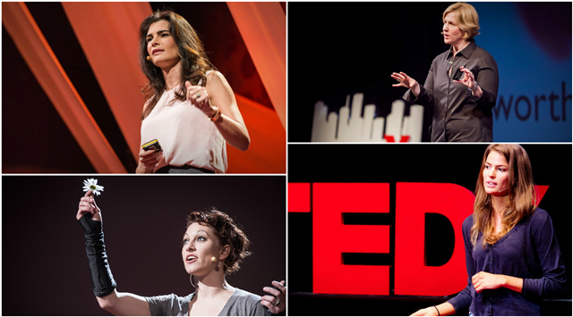 10 discursuri motivaționale TED dedicate femeilor
