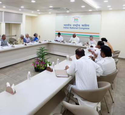  Congress convenes a crucial conference to choose candidates for Odisha and Bihar
