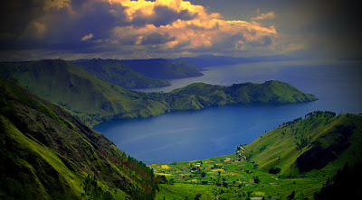 Toba Lake and Samosir Island 