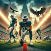 An Explosive Battle: Eagles Secure 33-25 Victory over Giants
