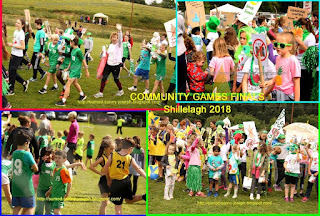 Community Games Shillelagh 2018- Baltinglass parade