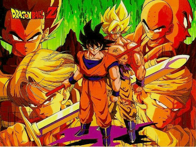 Dragon Ball Z Cartoon Network Wallpaper 2012