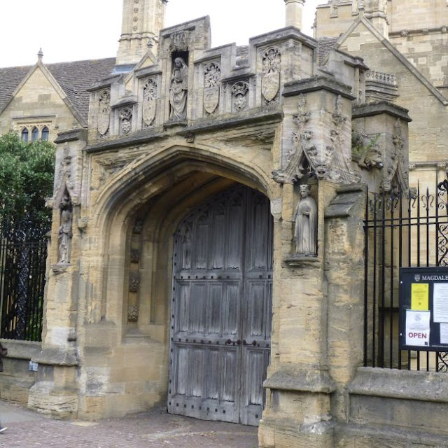 Magdalen College, Oxford