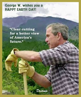 Message from George W.Bush