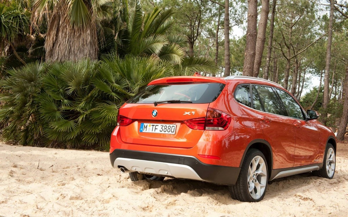 2013 BMW X1 Widescreen HD Wallpaper 2