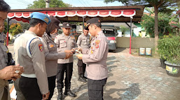 Polsek Sindang Awali Hari Dengan Hartib
