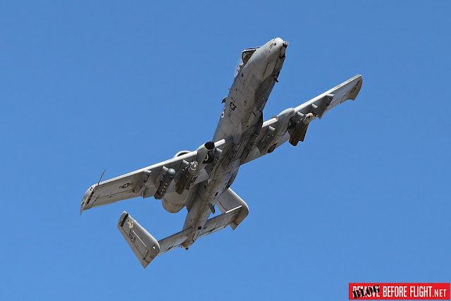 A-10 crash Nellis Nevada