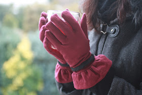 nähen; handschuhe; Die wilde Matrossel; schneehase; fingerhandschuhe