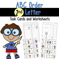 ABC Order 2nd Letter